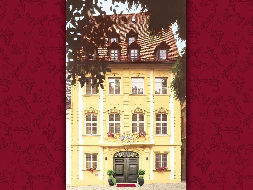 Barockhotel Am Dom Garni Bamberg Exteriér fotografie