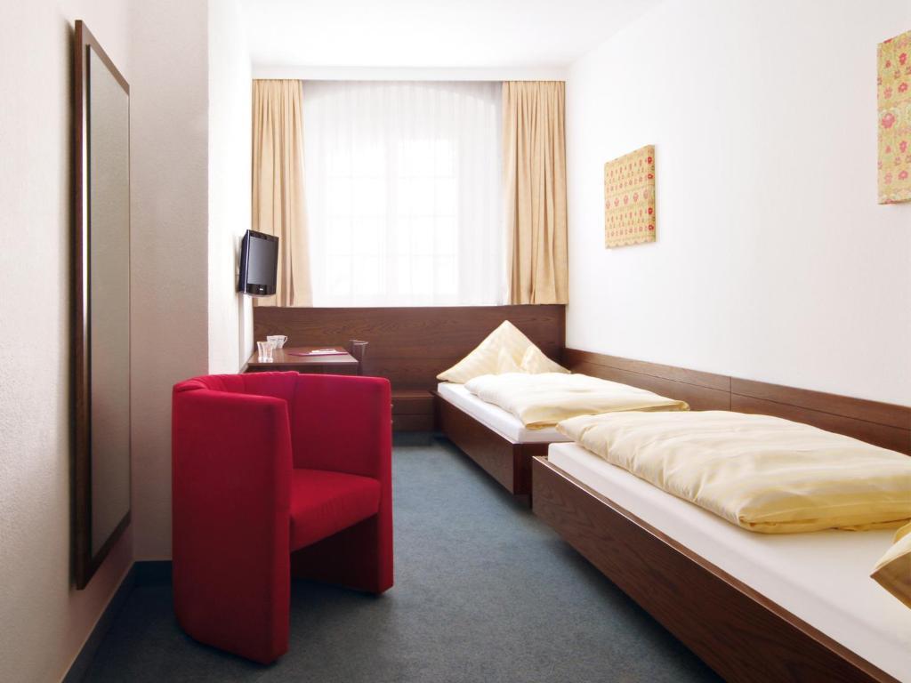 Barockhotel Am Dom Garni Bamberg Pokoj fotografie
