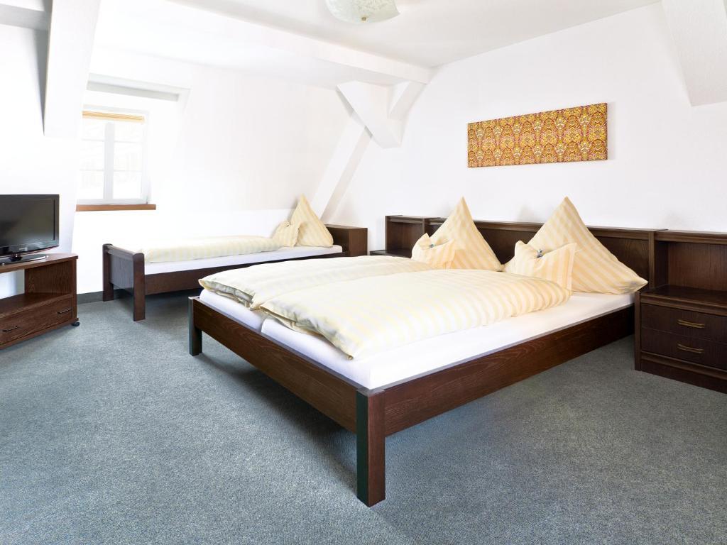 Barockhotel Am Dom Garni Bamberg Pokoj fotografie