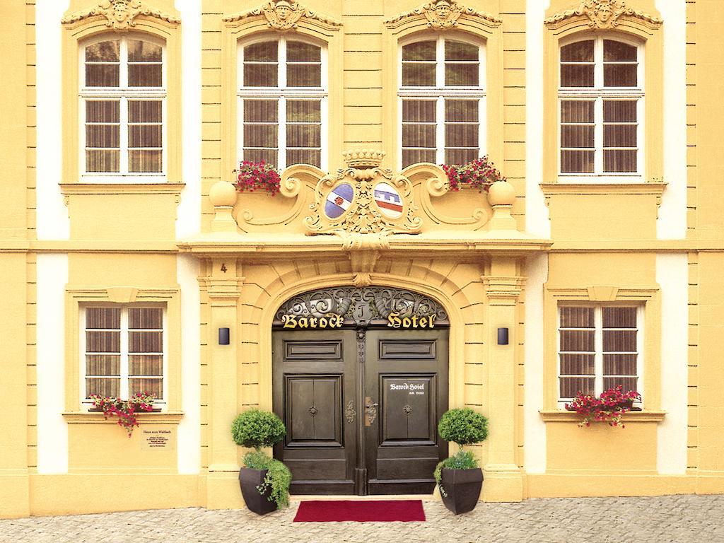 Barockhotel Am Dom Garni Bamberg Exteriér fotografie