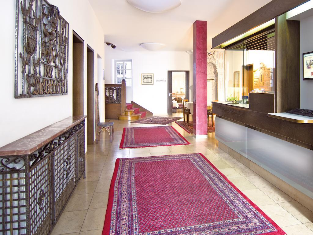 Barockhotel Am Dom Garni Bamberg Exteriér fotografie
